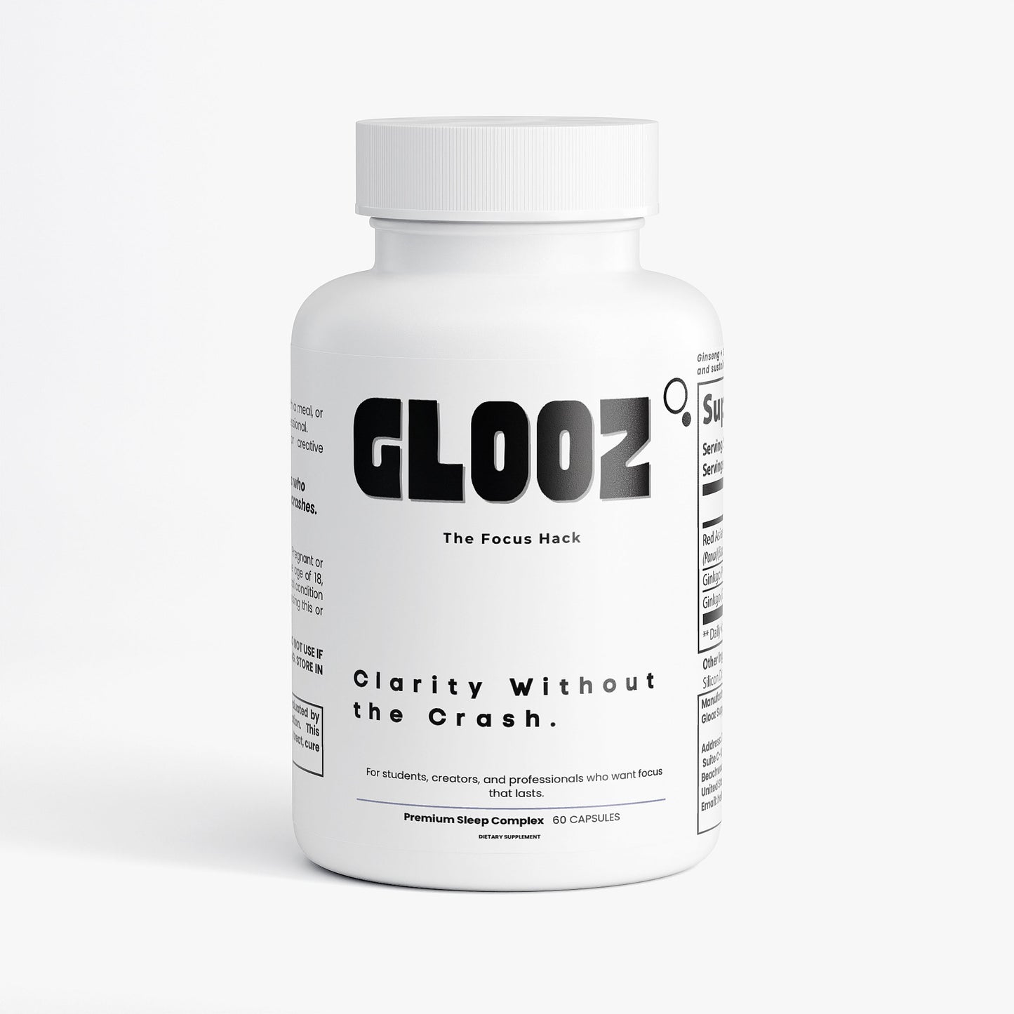Glooz™ Clarity