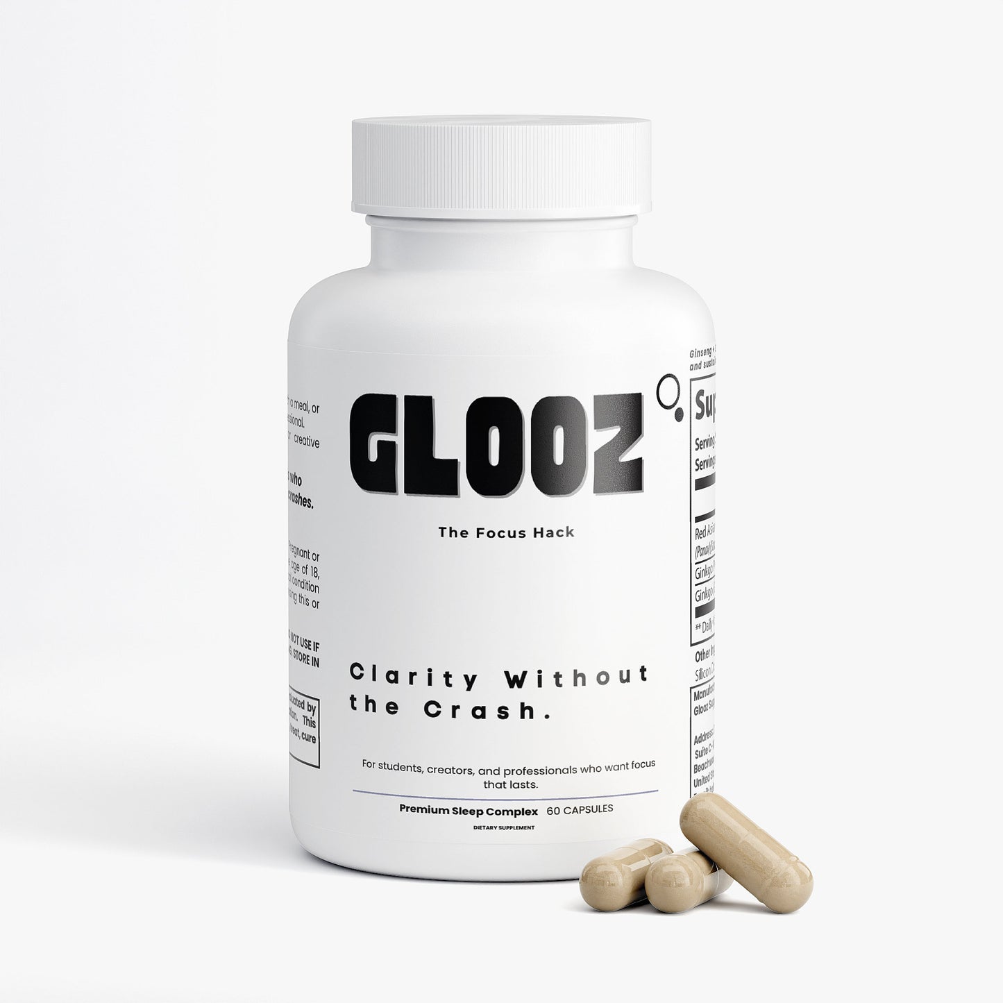 Glooz™ Clarity