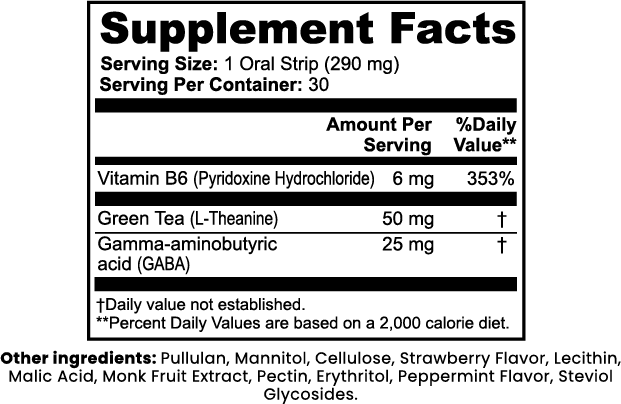 Glooz™ Unwind Strips