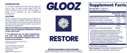 Glooz™ Restore